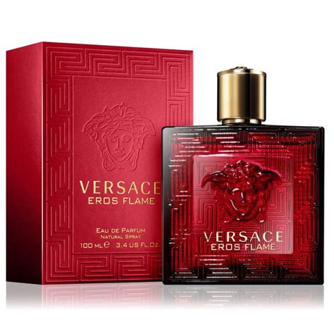 red bottle versace|versace eros flame reviews.